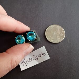 Kate Spade Blue Stud Earrings